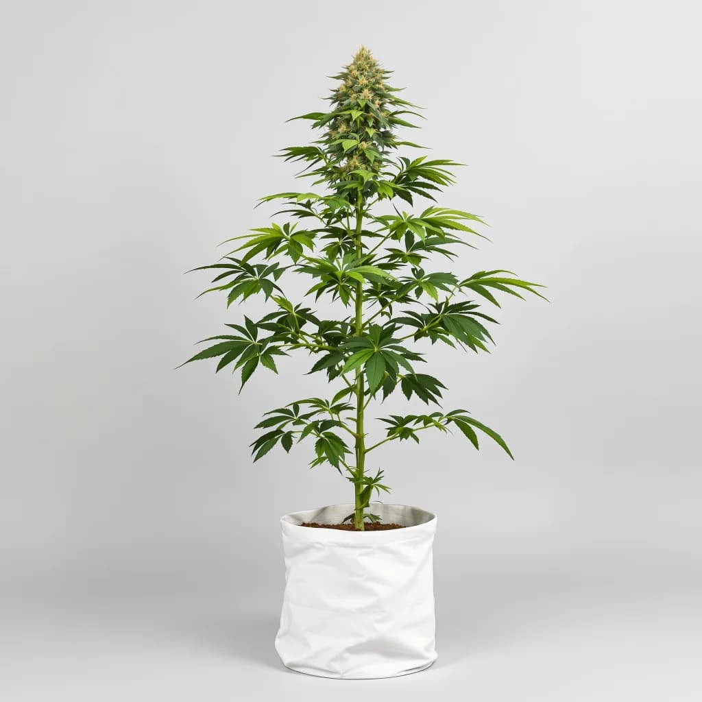 Mandarin cannabis seeds packaging — Royal King Seeds South Africa