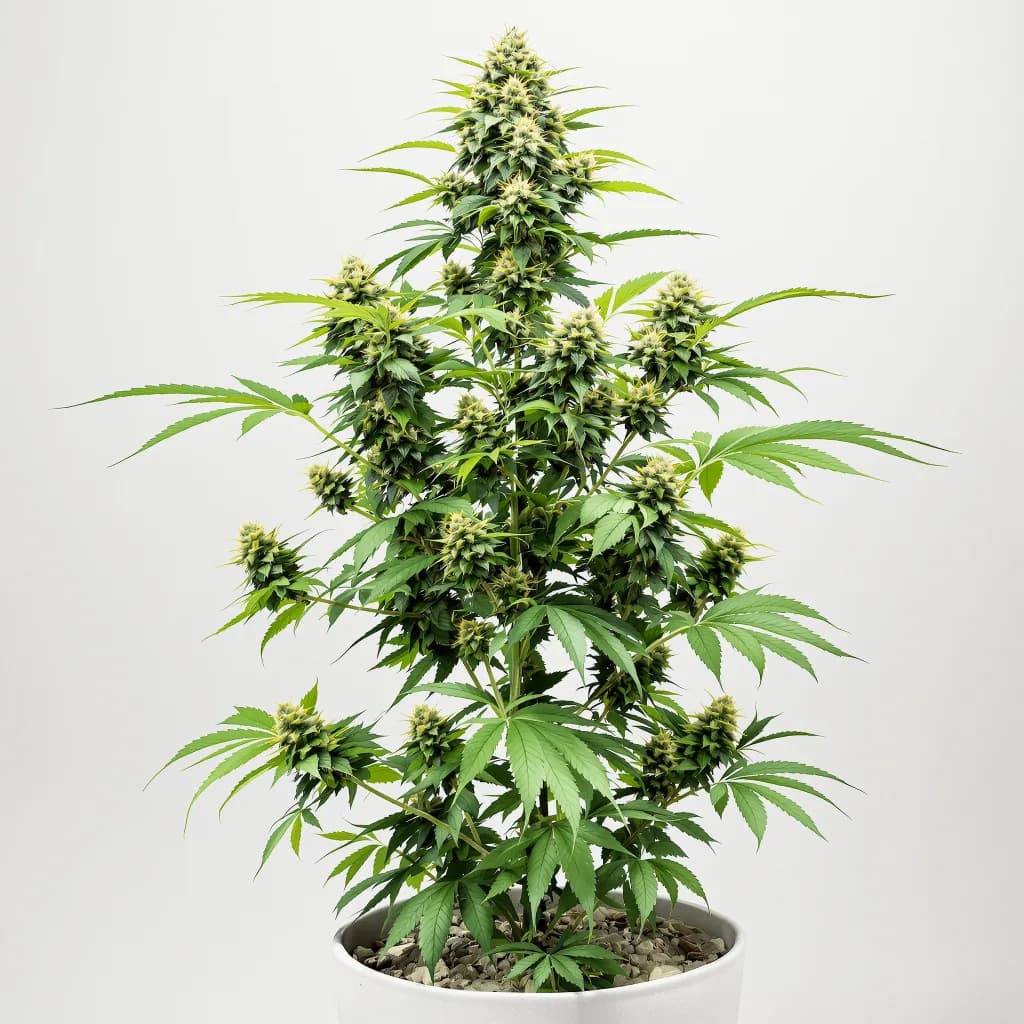Mean Misty cannabis seeds packaging — Royal King Seeds South Africa