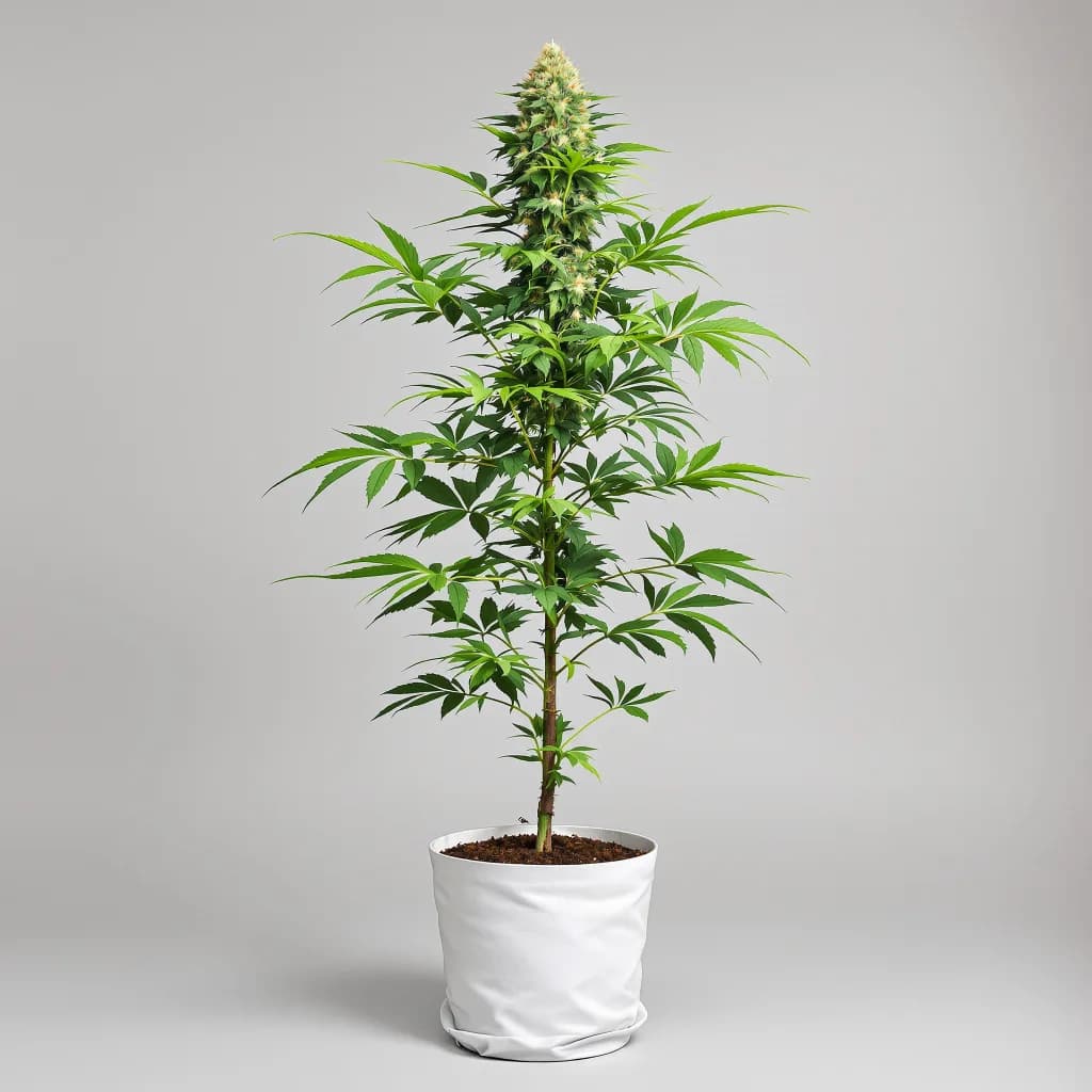 Midnight cannabis seeds packaging — Royal King Seeds South Africa