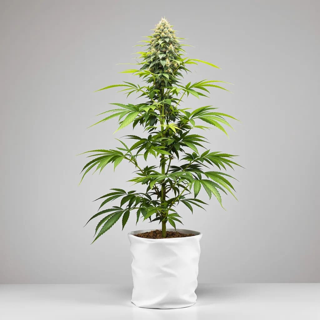 Millennium cannabis seeds packaging — Royal King Seeds South Africa