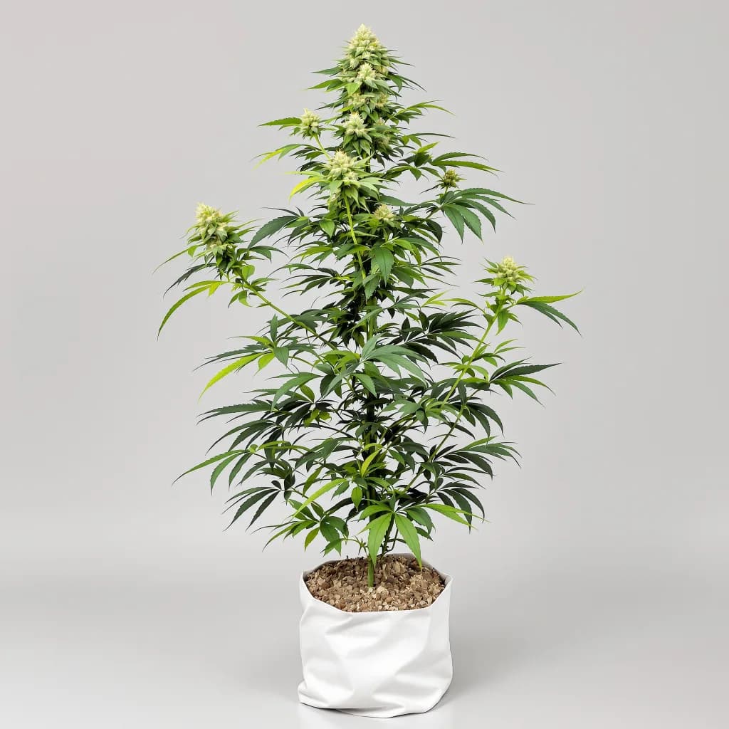 Pineapple cannabis seeds packaging — Royal King Seeds South Africa