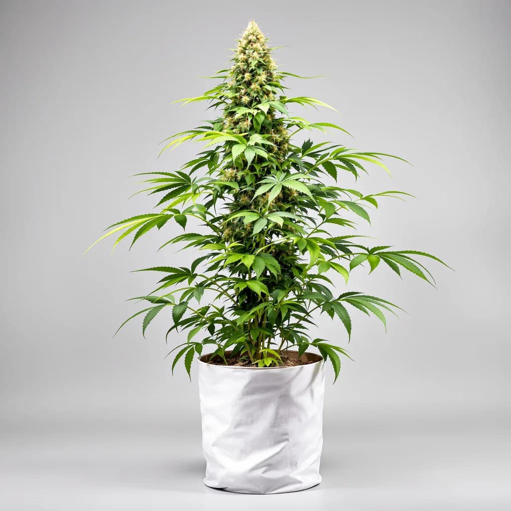 Pineapple Purple Skunk cannabis seeds packaging — Royal King Seeds South Africa