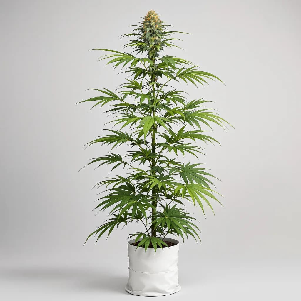 Pineapple Thai cannabis seeds packaging — Royal King Seeds South Africa