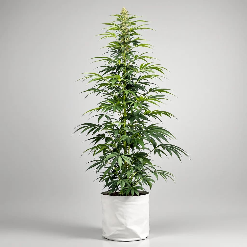 Pineapple Trainwreck cannabis seeds packaging — Royal King Seeds South Africa