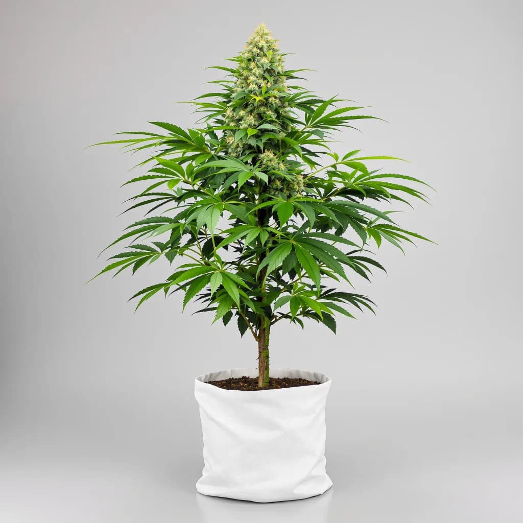 Platinum Bubba Kush cannabis seeds packaging — Royal King Seeds South Africa