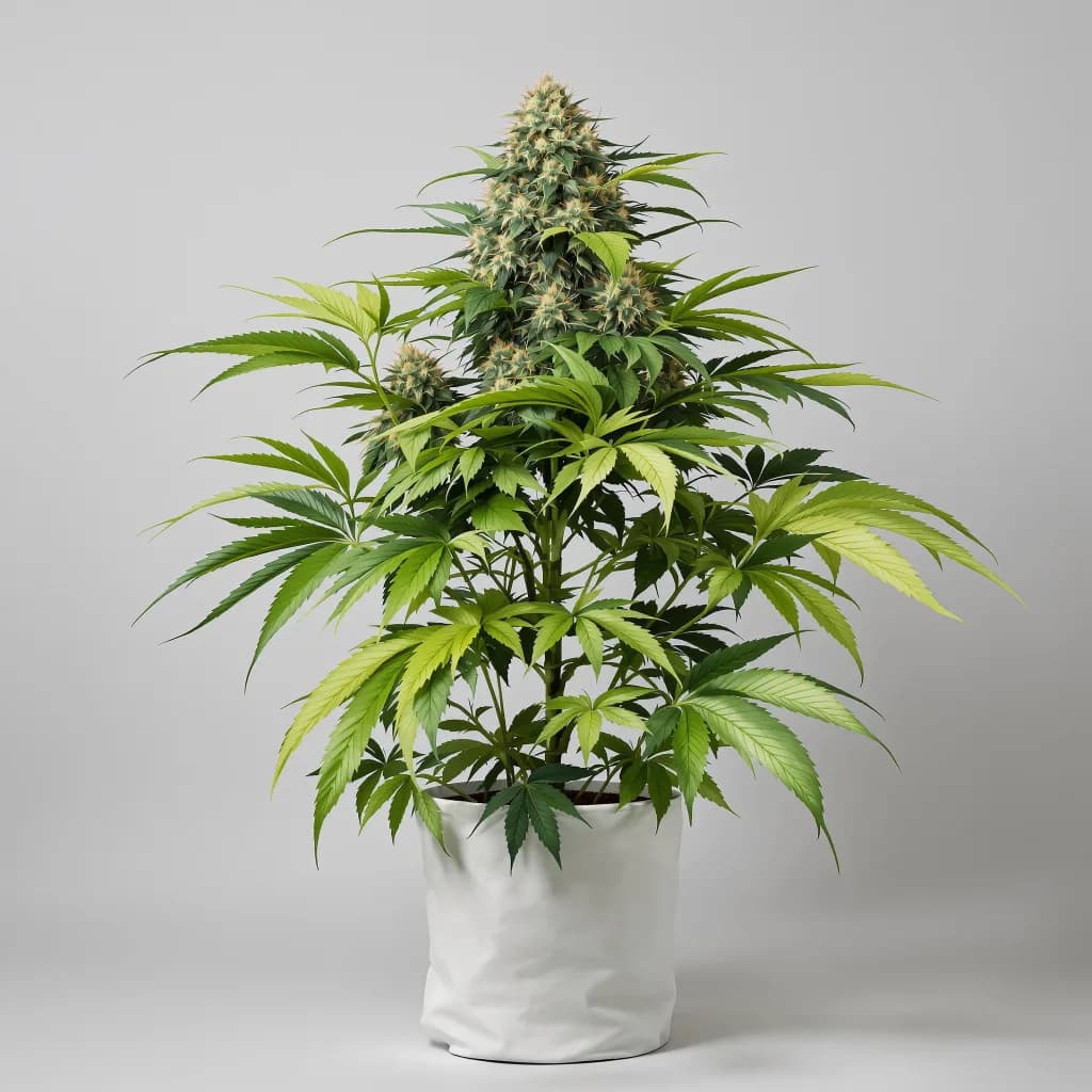 Platinum Bubba Kush cannabis seeds packaging — Royal King Seeds South Africa