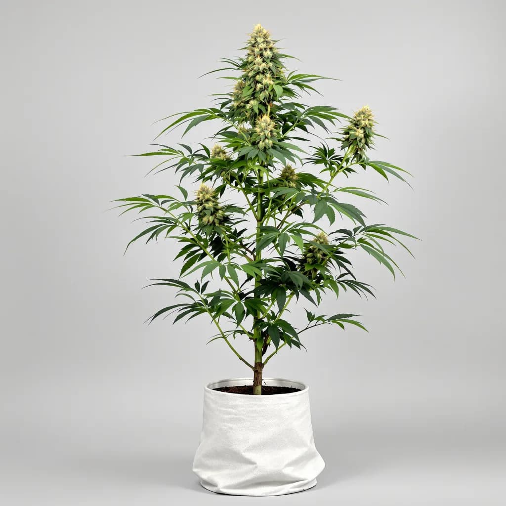Platinum GSC cannabis seeds packaging — Royal King Seeds South Africa