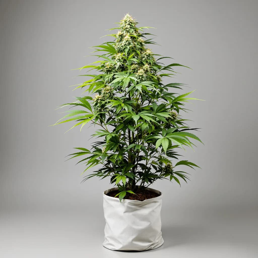 Plushberry cannabis seeds packaging — Royal King Seeds South Africa