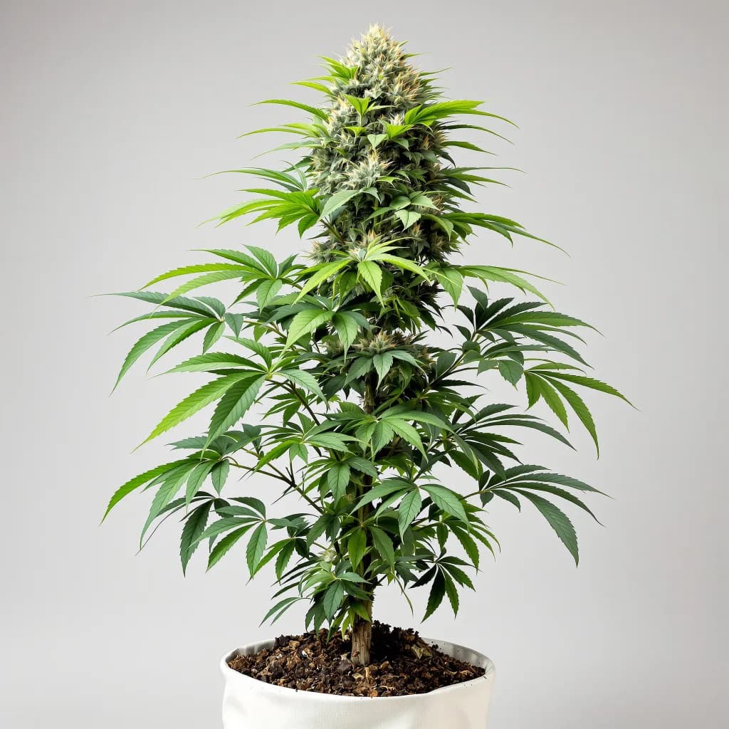 Pluto Kush cannabis seeds packaging — Royal King Seeds South Africa