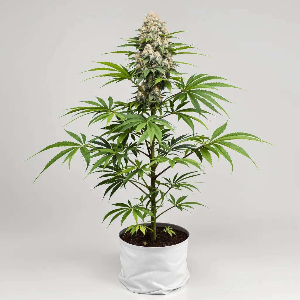 Pluto Kush cannabis seeds packaging — Royal King Seeds South Africa