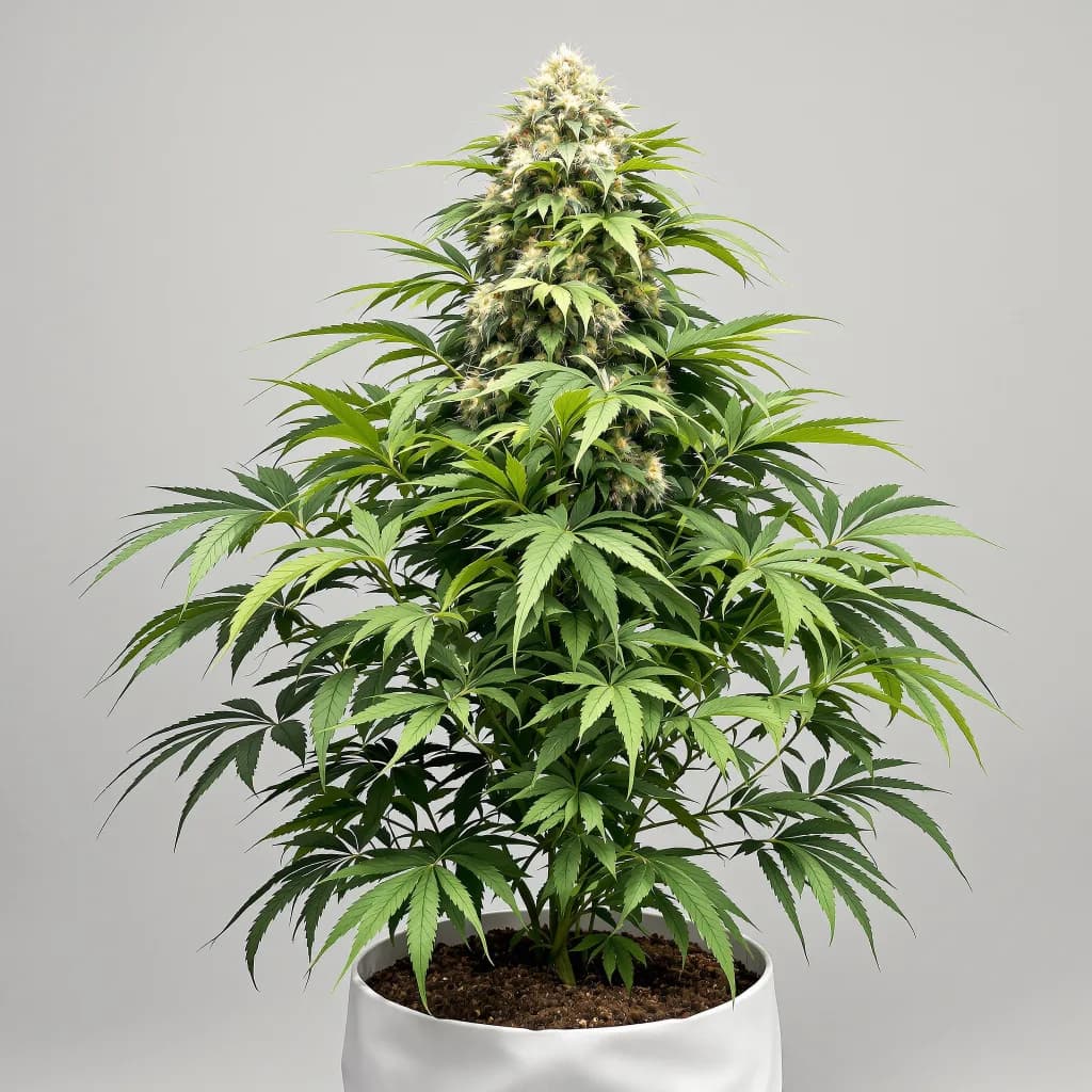 Popcorn Kush cannabis seeds packaging — Royal King Seeds South Africa