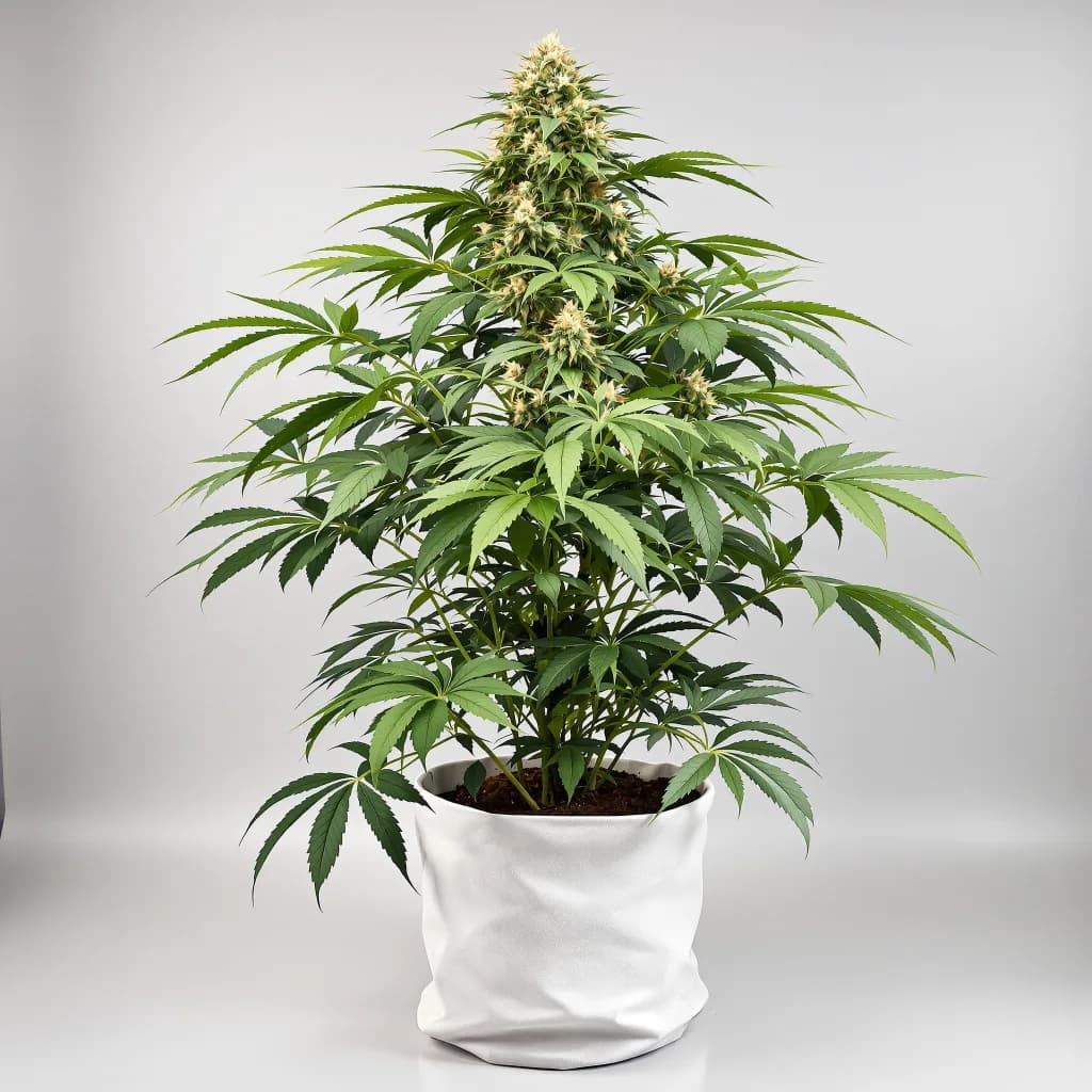 Pre-98 Bubba Kush cannabis seeds packaging — Royal King Seeds South Africa