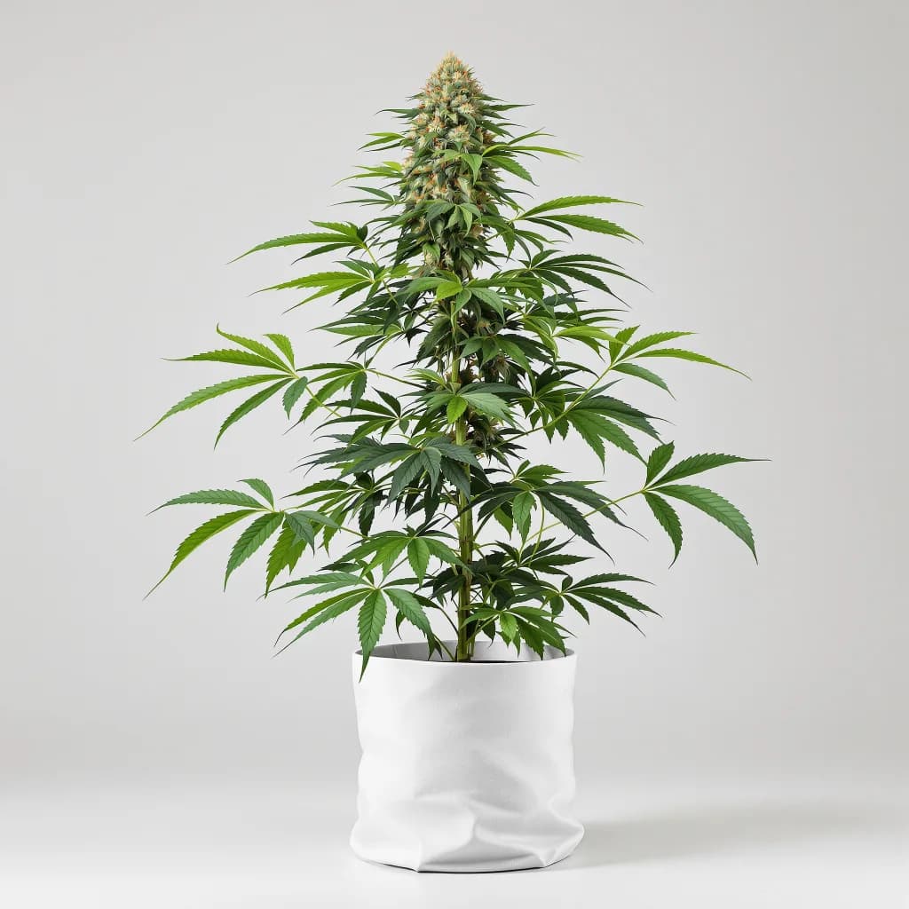 Pre-98 Bubba Kush cannabis seeds packaging — Royal King Seeds South Africa