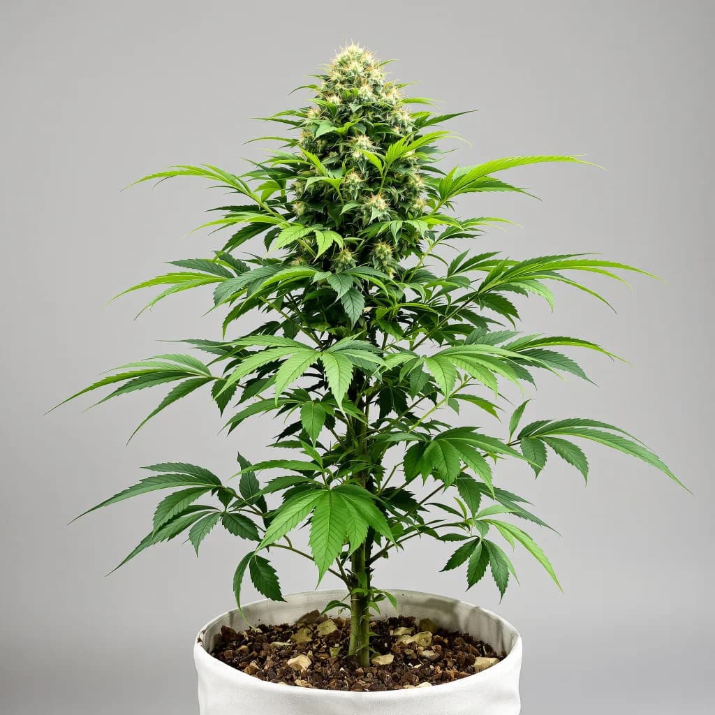 Pure Kush cannabis seeds packaging — Royal King Seeds South Africa