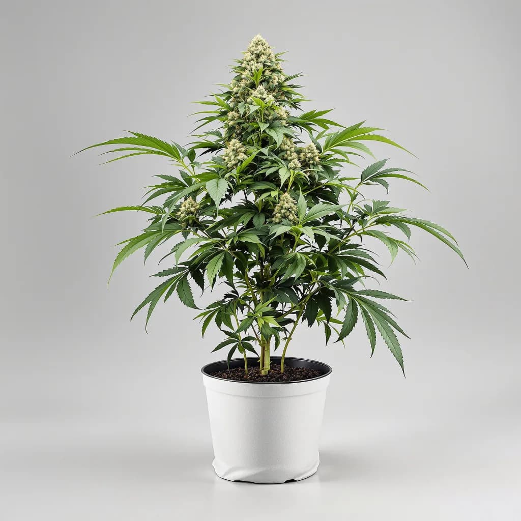 Purple 43 cannabis seeds packaging — Royal King Seeds South Africa
