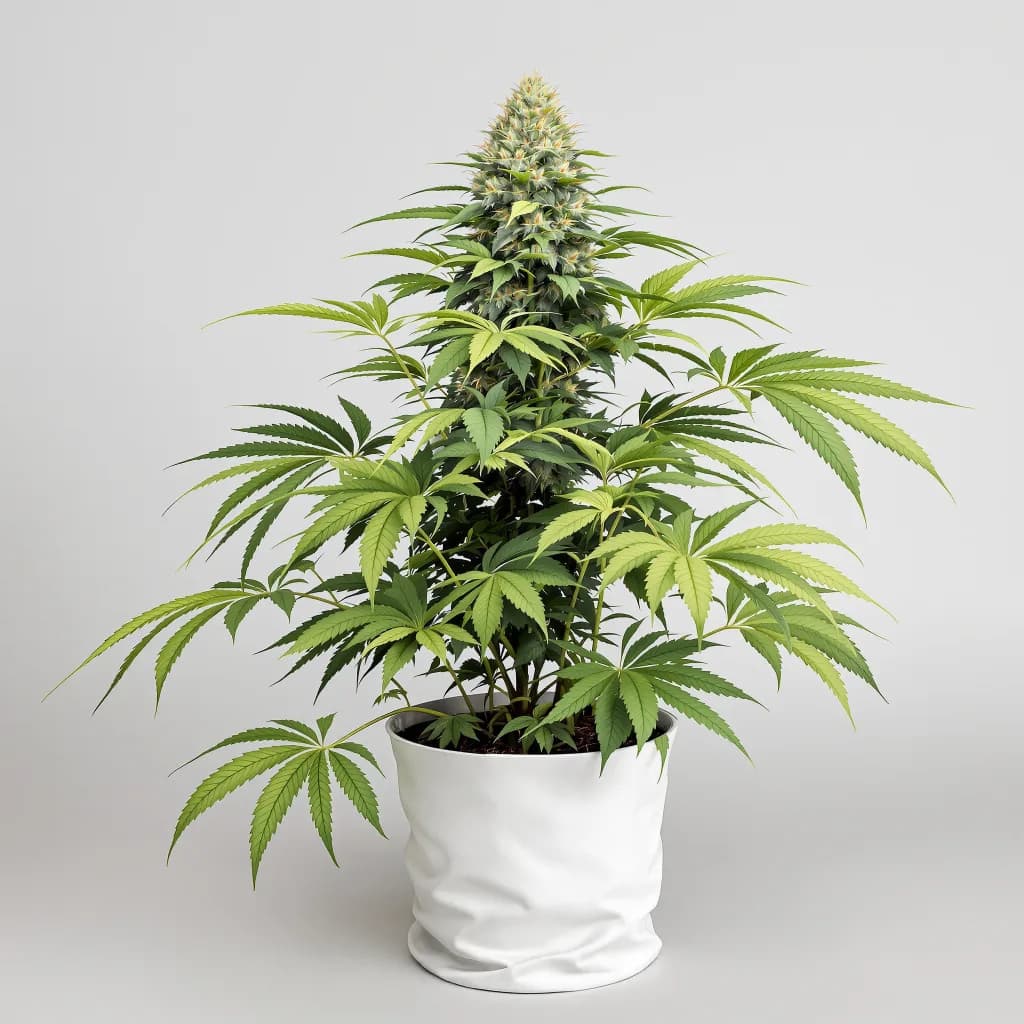 Purple Sage cannabis seeds packaging — Royal King Seeds South Africa