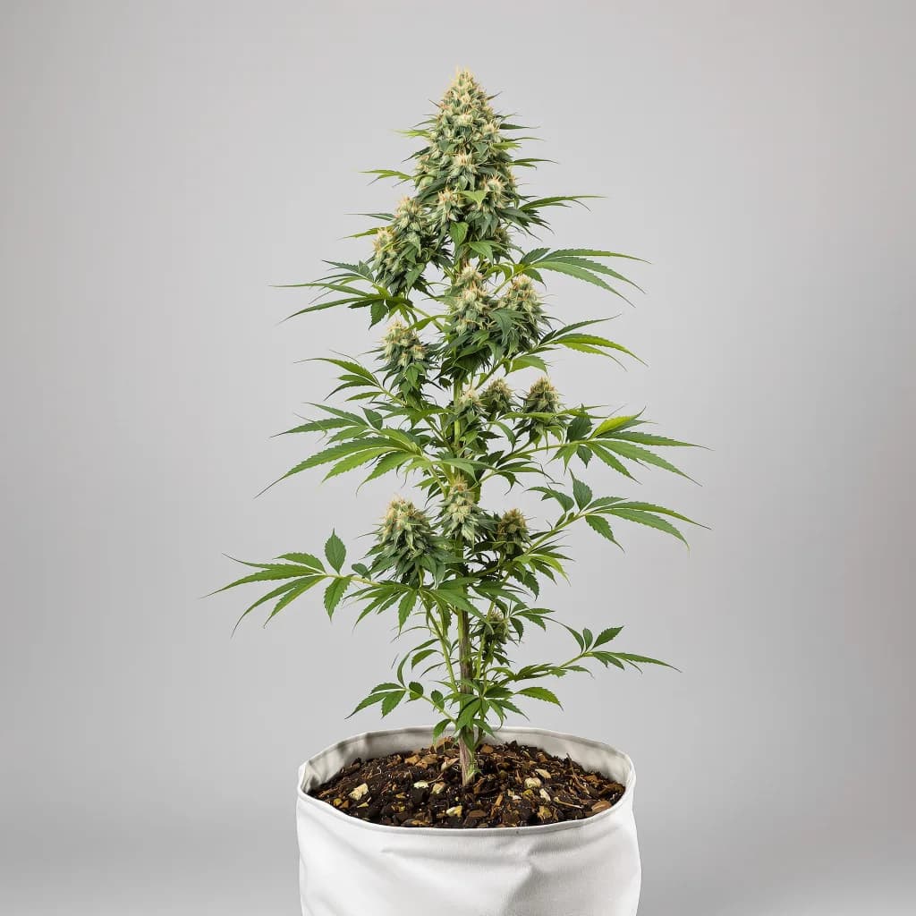 Qrazy Train cannabis seeds packaging — Royal King Seeds South Africa
