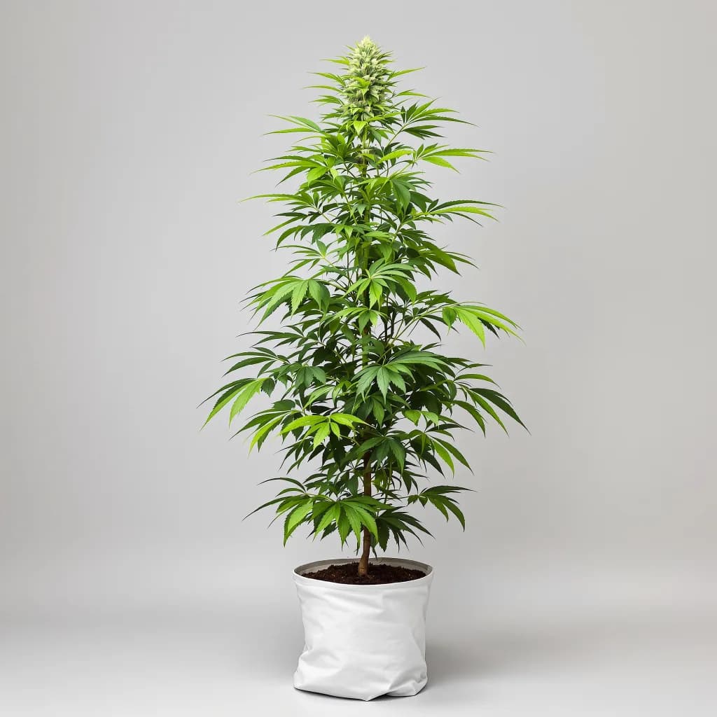 Quantum Kush cannabis seeds packaging — Royal King Seeds South Africa