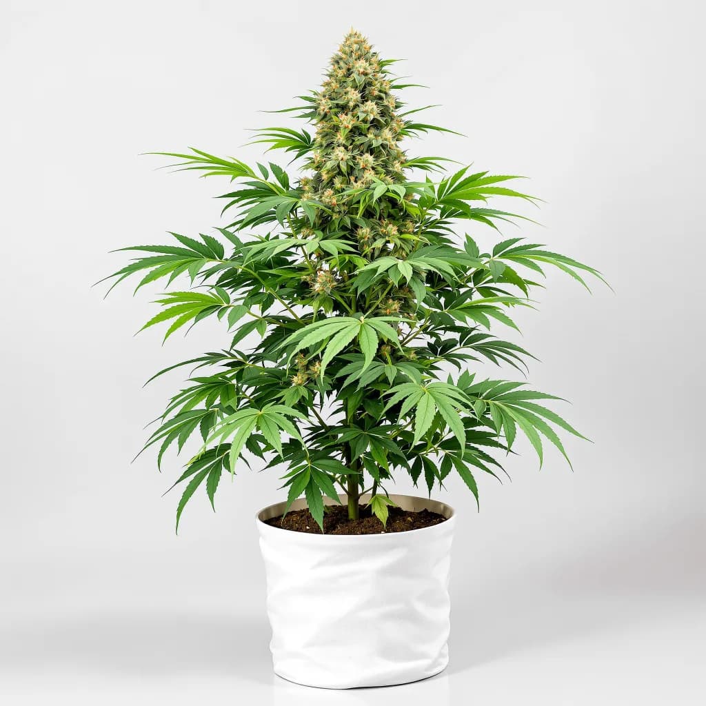 Qush cannabis seeds packaging — Royal King Seeds South Africa