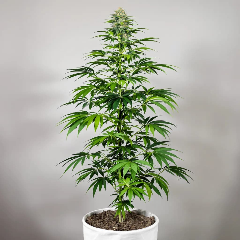 Raspberry Cough Kush cannabis seeds packaging — Royal King Seeds South Africa
