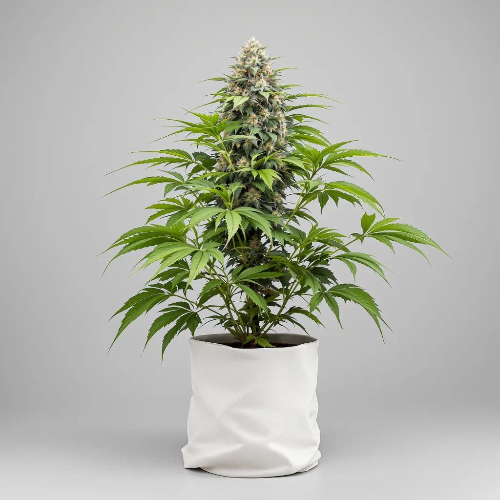 Reclining Buddha cannabis seeds packaging — Royal King Seeds South Africa