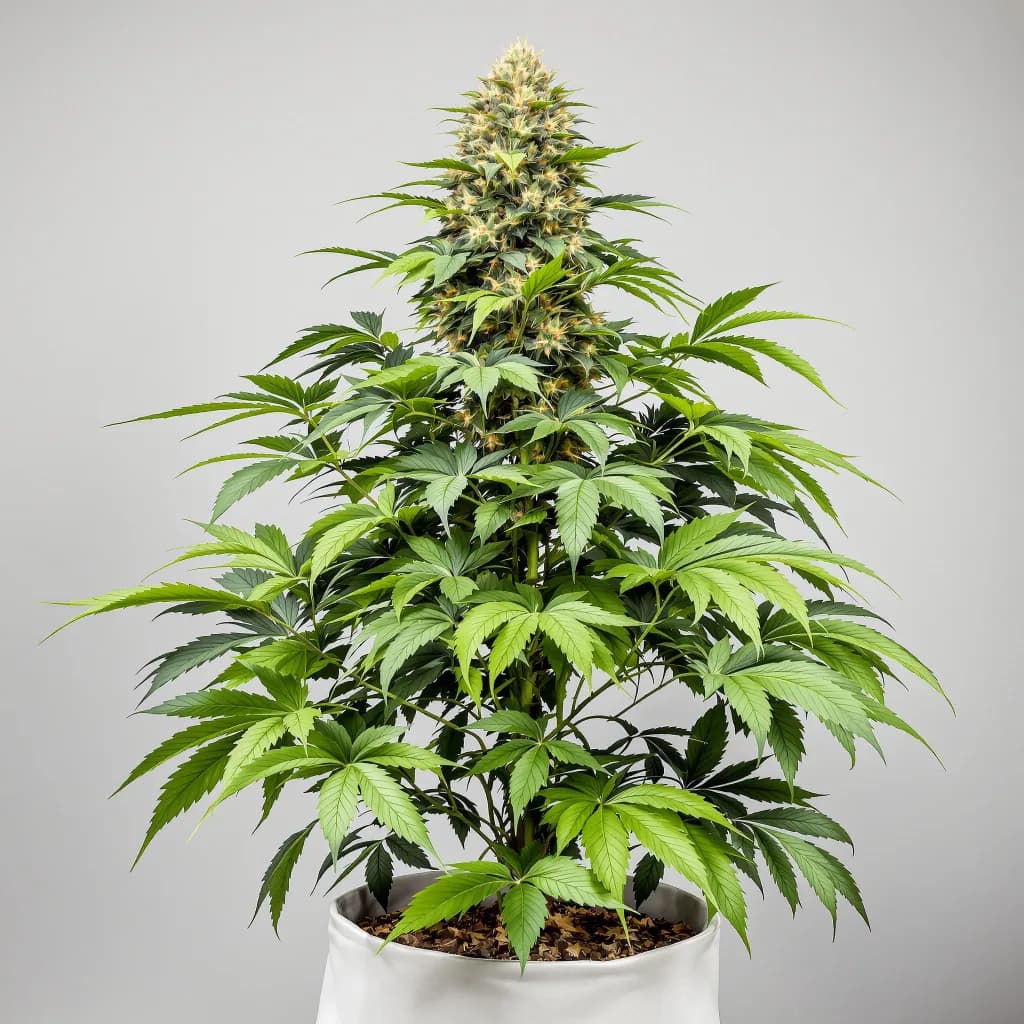 Reclining Buddha cannabis seeds packaging — Royal King Seeds South Africa