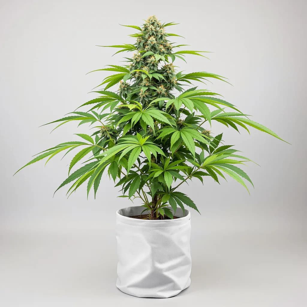 Red Bruce cannabis seeds packaging — Royal King Seeds South Africa
