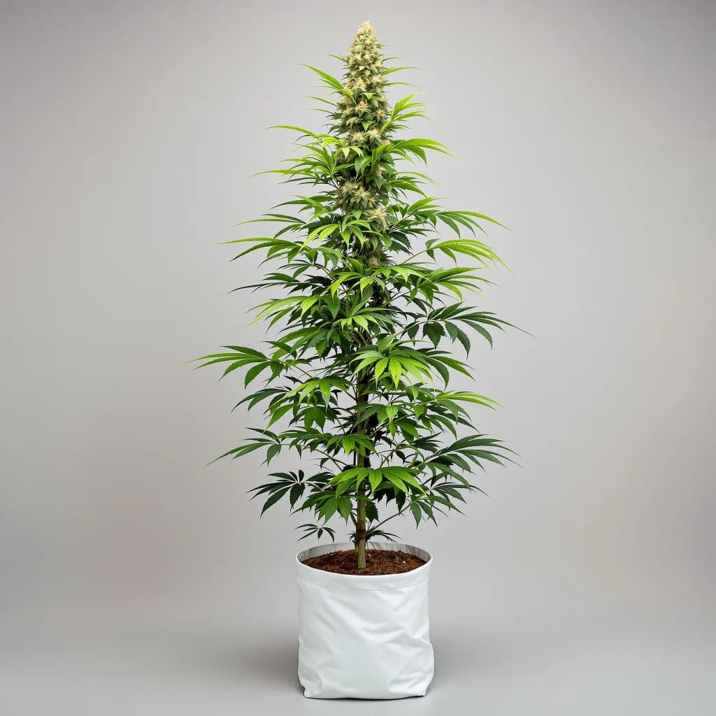 Red Congolese cannabis seeds packaging — Royal King Seeds South Africa