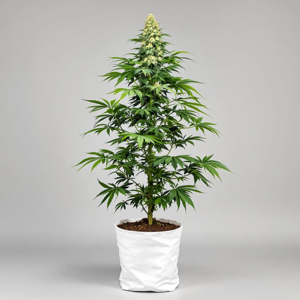 Silverfalls Kush cannabis seeds packaging — Royal King Seeds South Africa