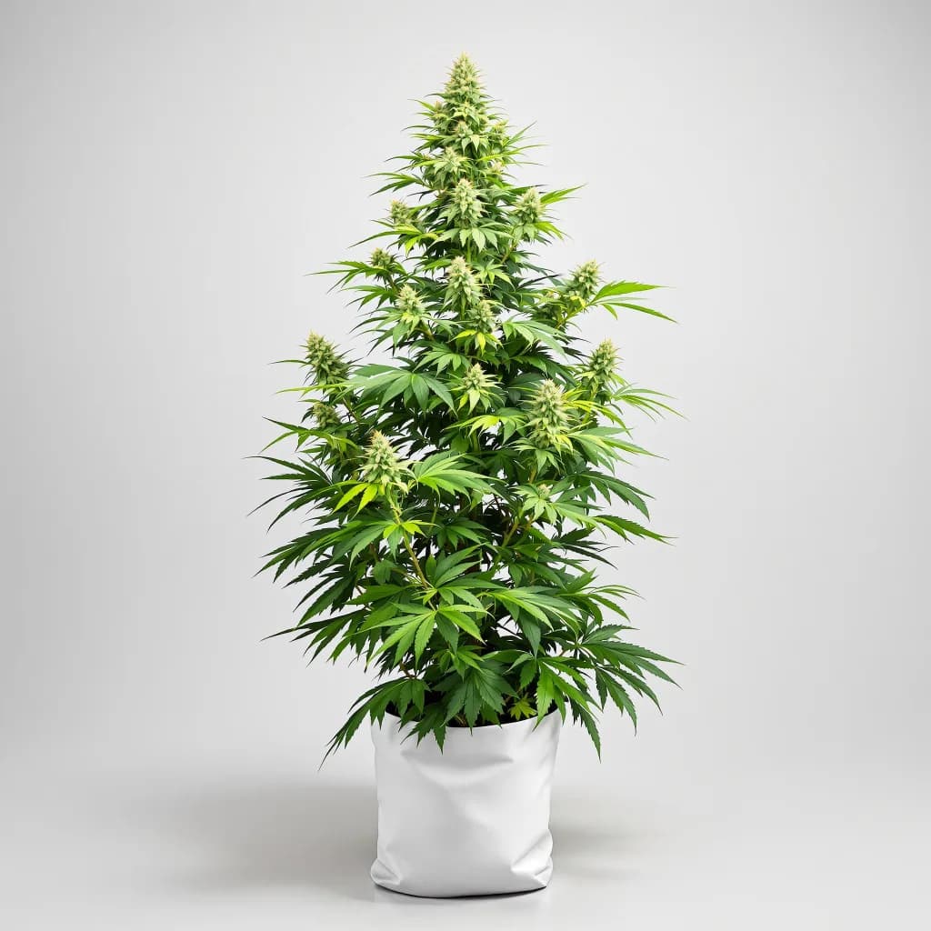 Snow Leopard cannabis seeds packaging — Royal King Seeds South Africa