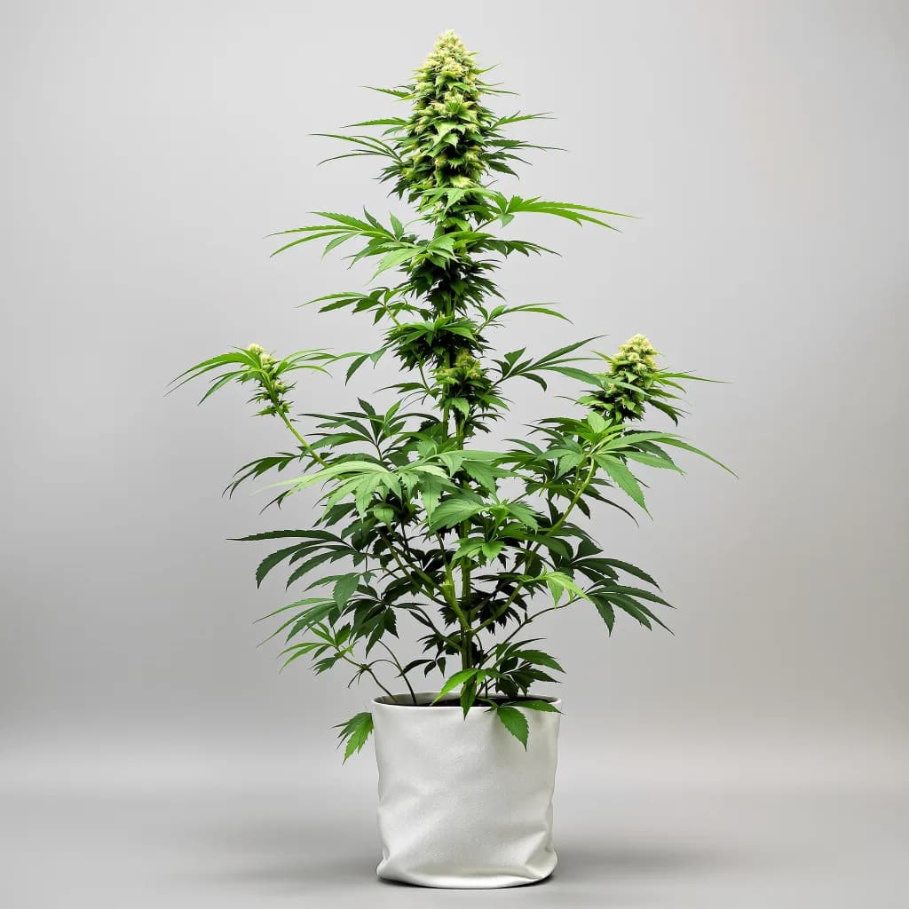 Snowcap cannabis seeds packaging — Royal King Seeds South Africa