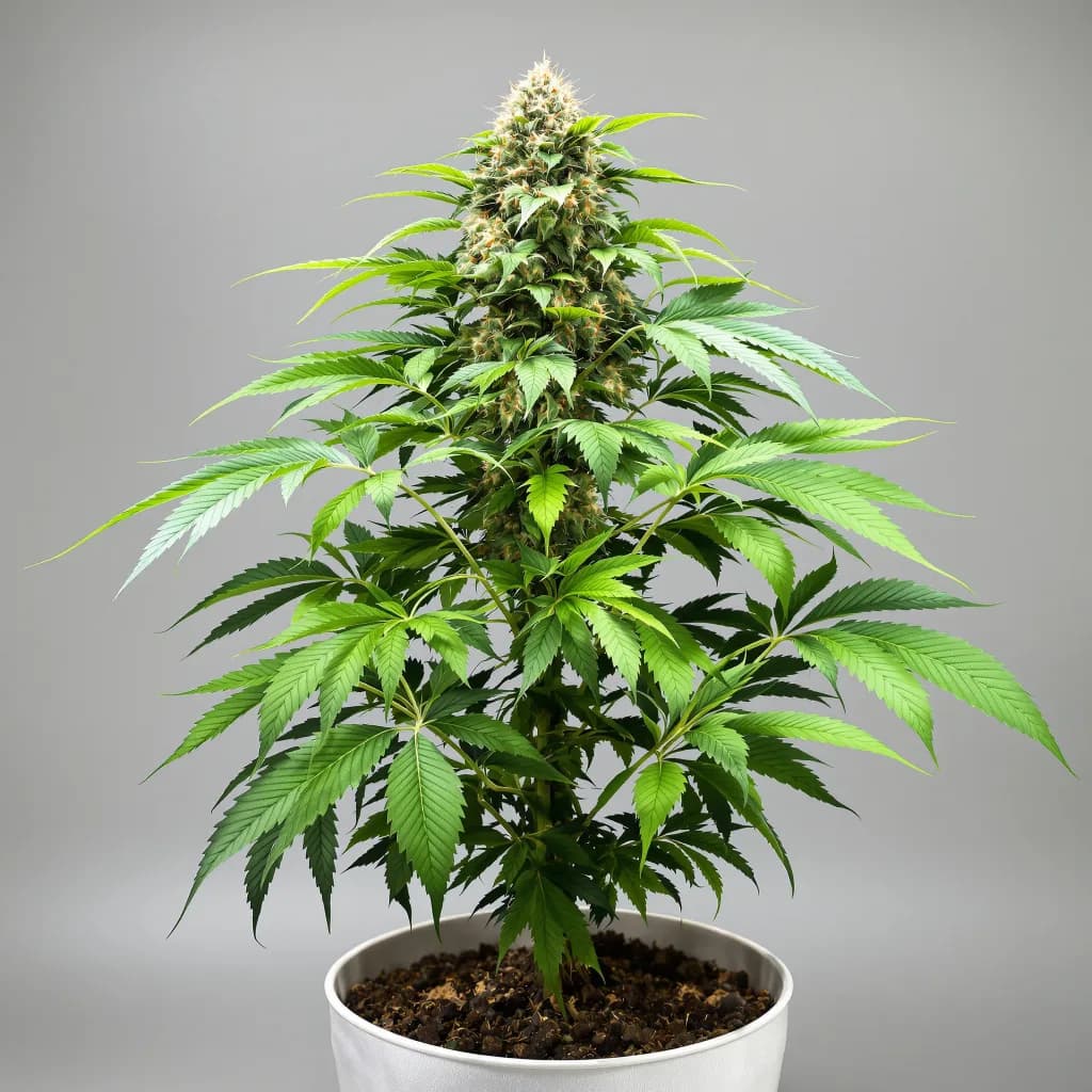 Sugar Black Rose cannabis seeds packaging — Royal King Seeds South Africa