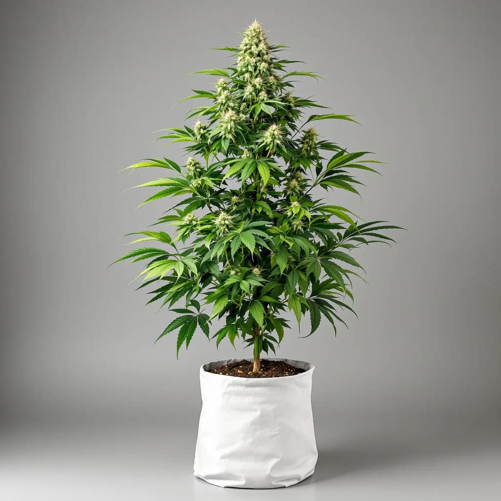 Tiger Woods cannabis seeds packaging — Royal King Seeds South Africa