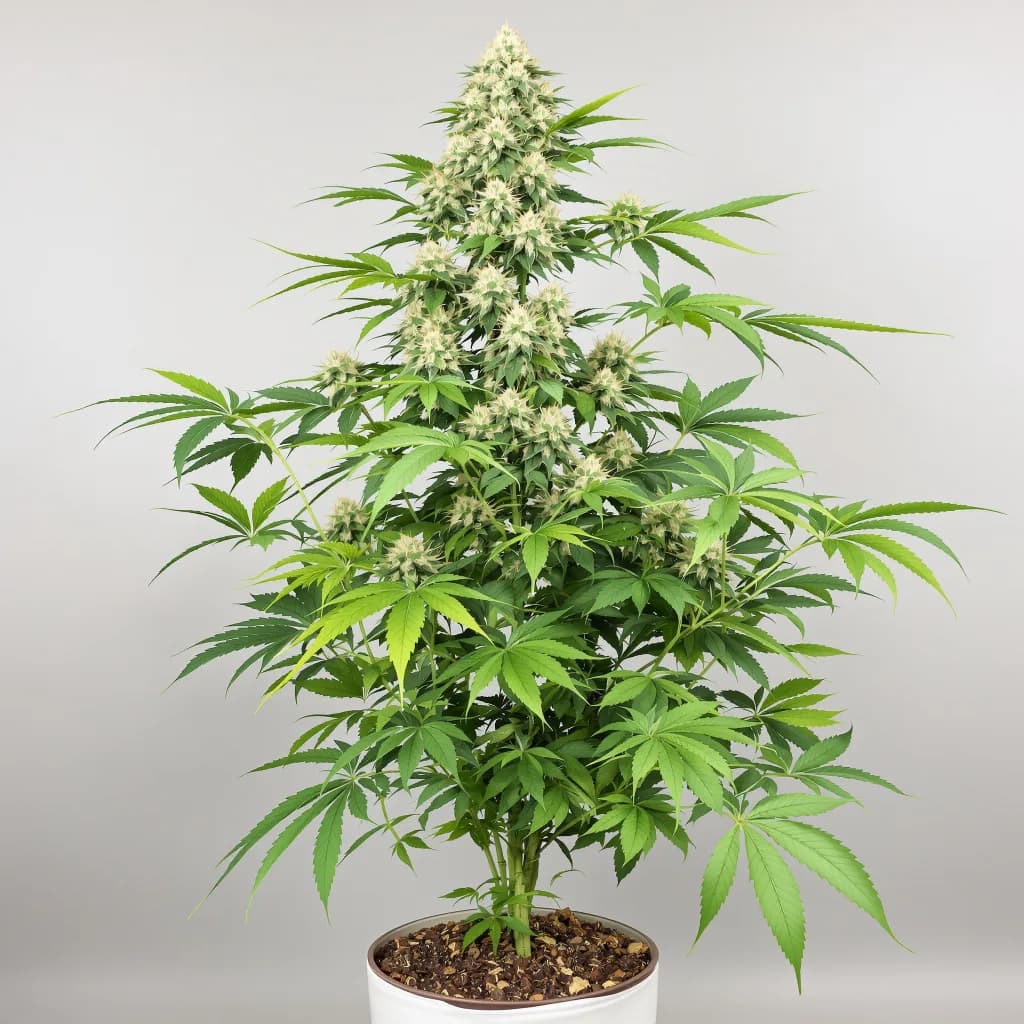 Tiger Woods cannabis seeds packaging — Royal King Seeds South Africa