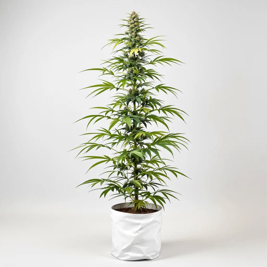 Turbo Mind Warp cannabis seeds packaging — Royal King Seeds South Africa