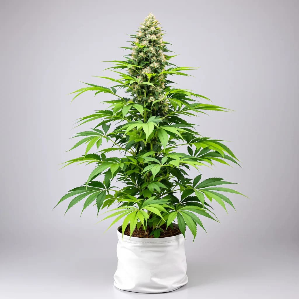 Vanilla Kush cannabis seeds packaging — Royal King Seeds South Africa