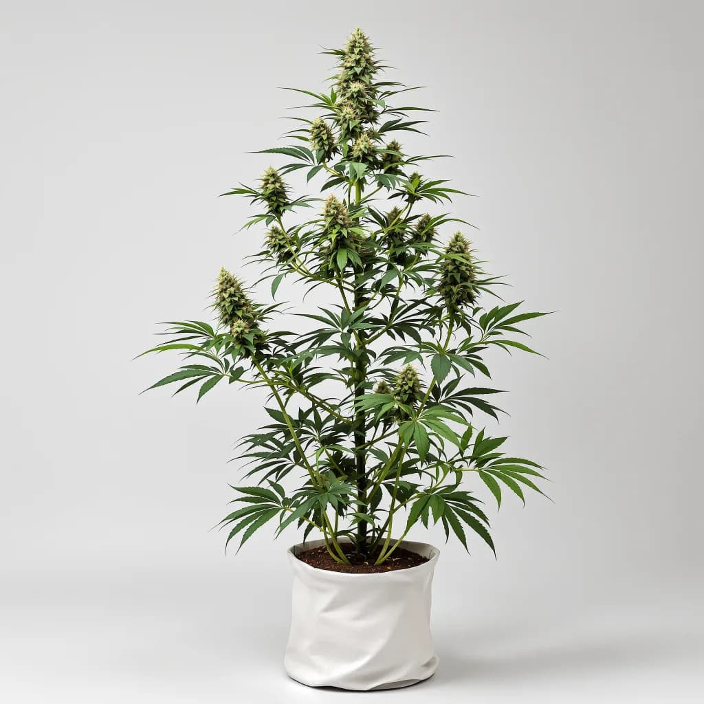 White Fire OG cannabis seeds packaging — Royal King Seeds South Africa