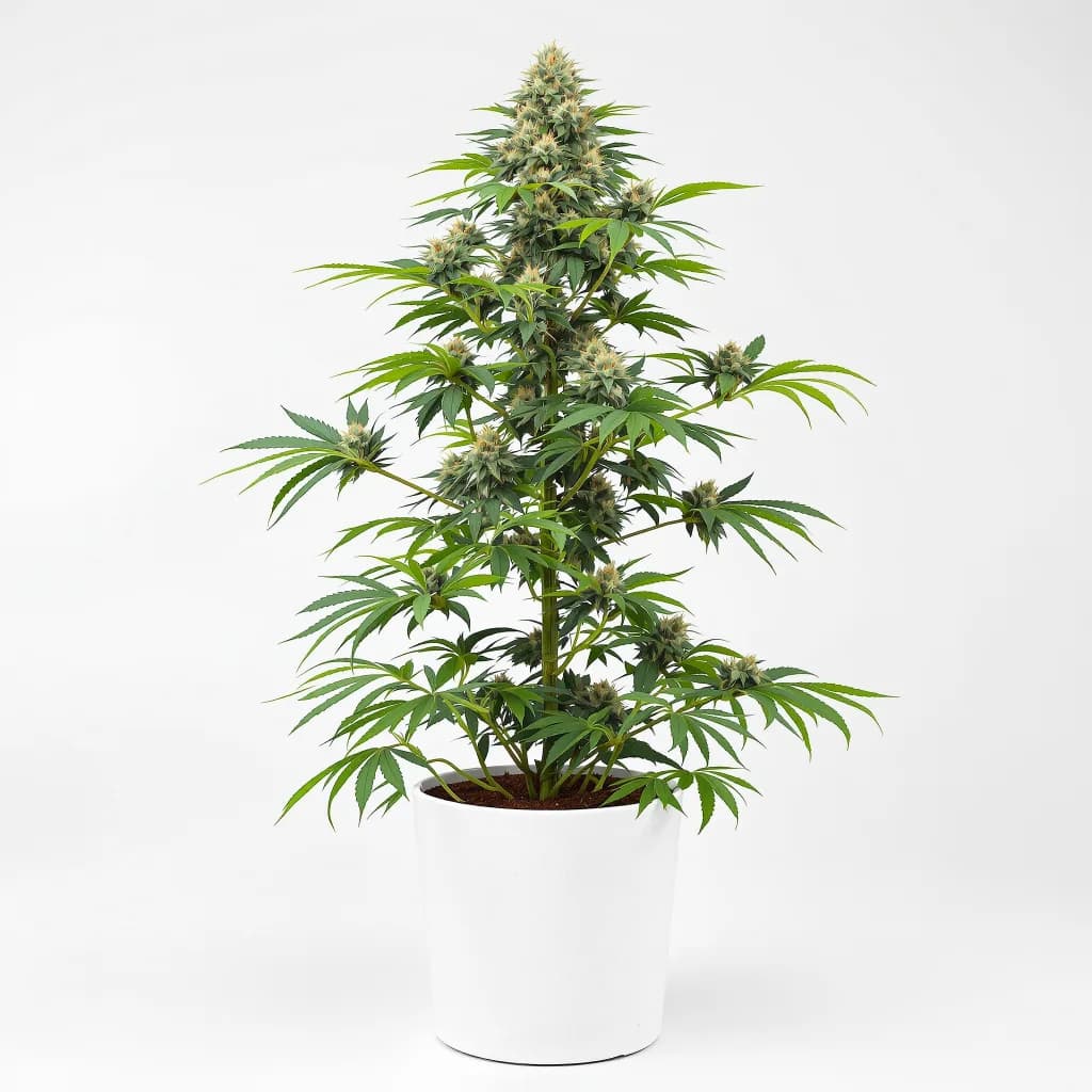 White Kryptonite cannabis seeds packaging — Royal King Seeds South Africa