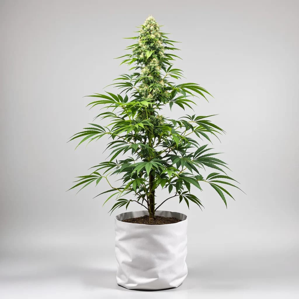 White Kush cannabis seeds packaging — Royal King Seeds South Africa