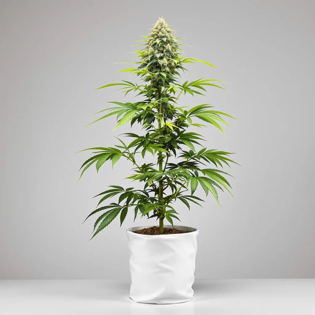 White Russian cannabis seeds packaging — Royal King Seeds South Africa