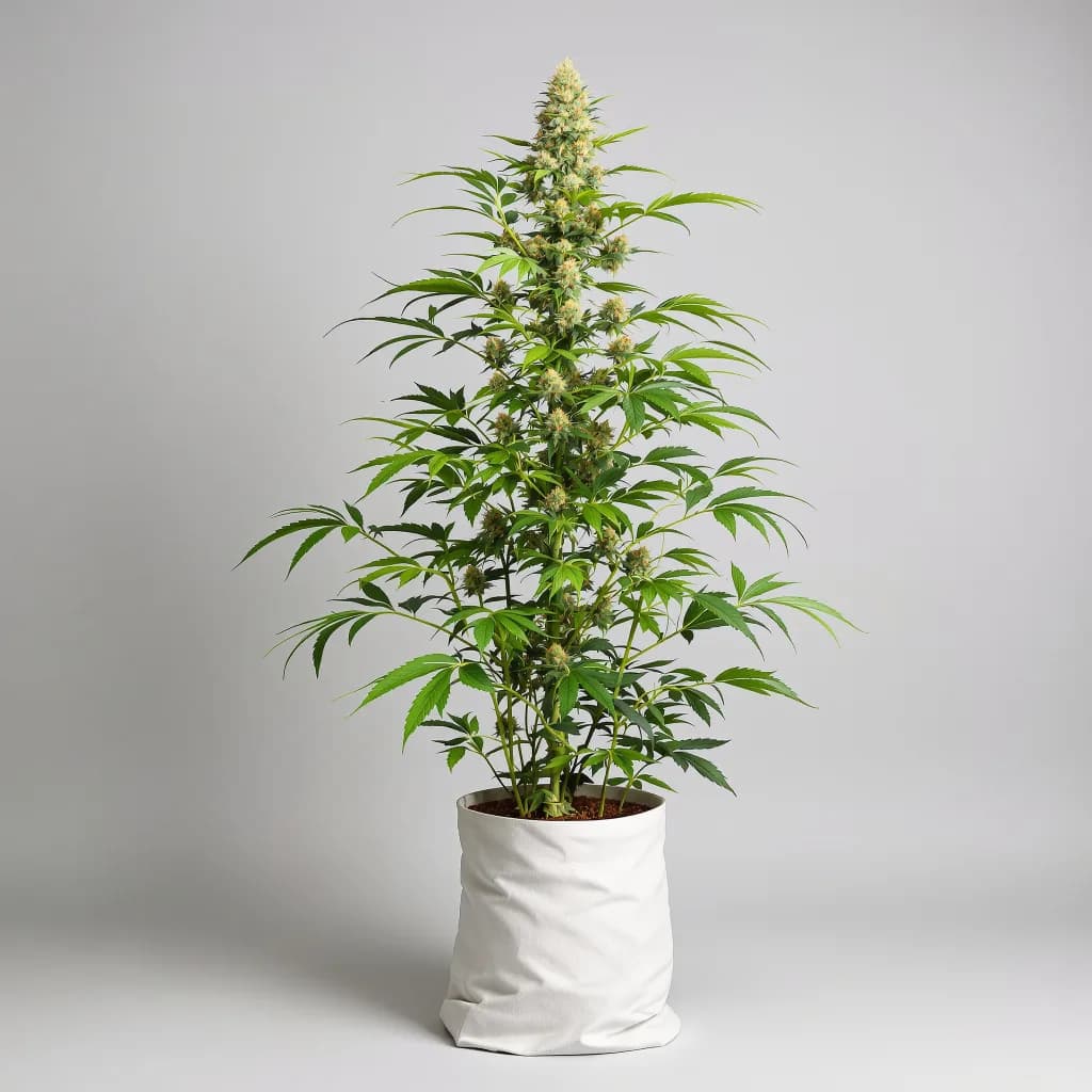 White Widow cannabis seeds packaging — Royal King Seeds South Africa