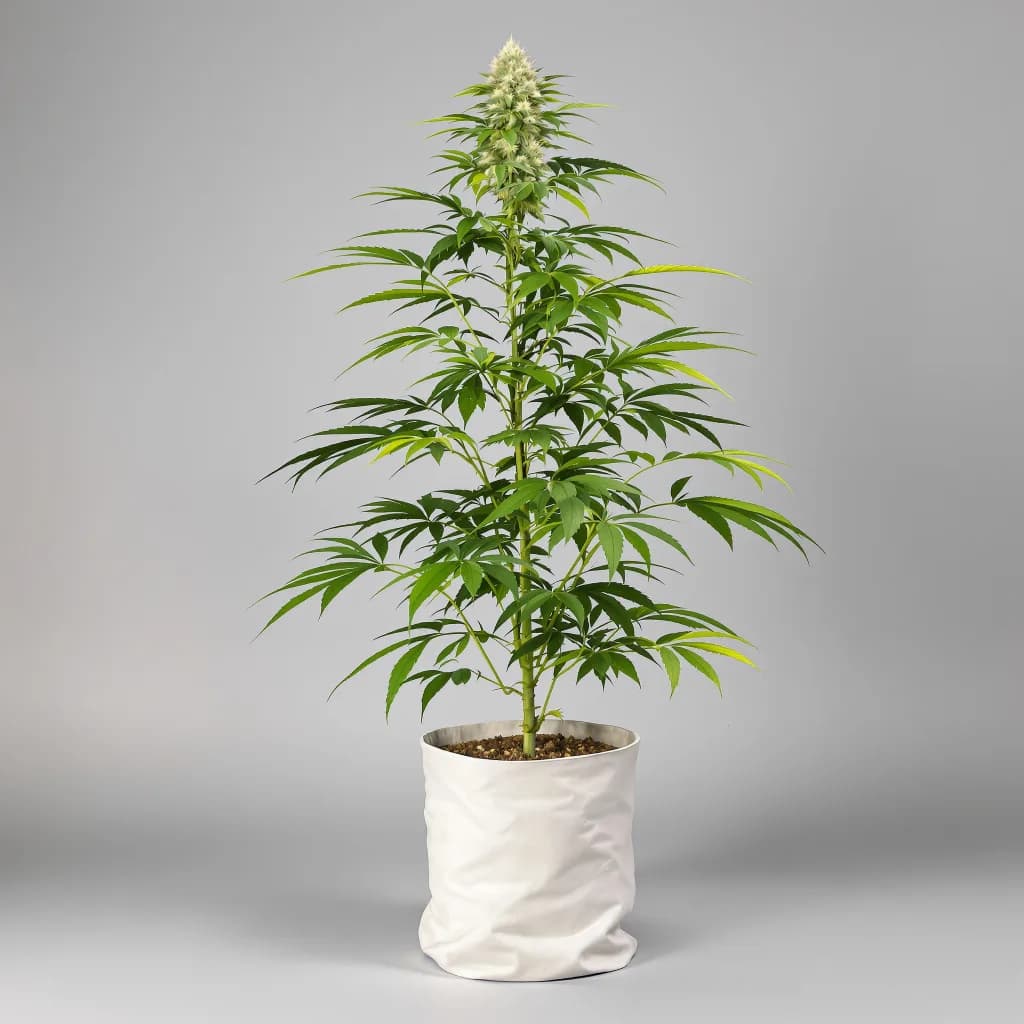 Whiteout cannabis seeds packaging — Royal King Seeds South Africa